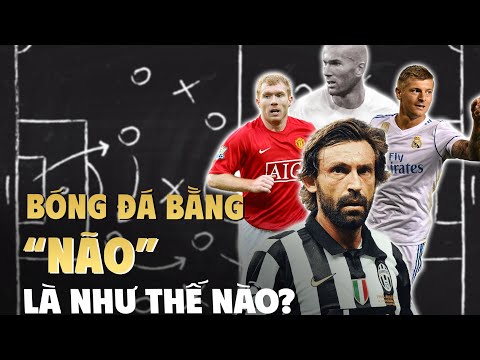 Tư Duy Bóng Đá Của Một Bộ Não Trong Lối Chơi