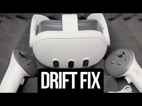 Meta Quest 3 Controller Drift FIX