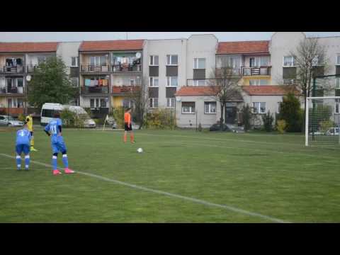 LKS Gołuchów - Centra Ostrów 1:1 (0:0) trampkarz starszy