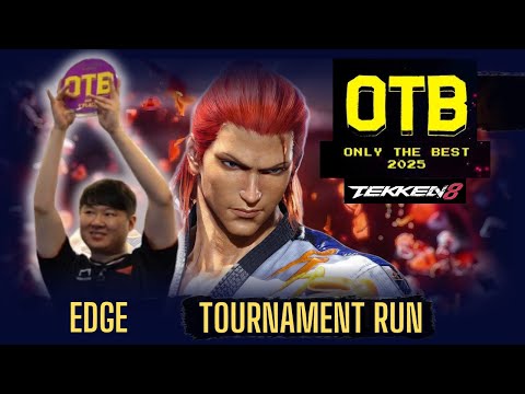EDGE (Hwoarang) RAN Over Everyone – OTB 2025  | Tekken 8 Tournament Run