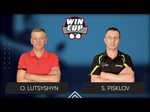 11:15 Oleh Lutsyshyn - Serhii Pisklov 13.03.2025 WINCUP Advanced. TABLE 2
