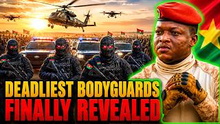 The DEADLY Security Network Protecting IBRAHIM TRAORE Finally Revealed