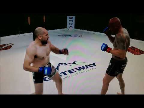 Lorenzo "El Diablo" Celis great MMA  performance at Havoc FC 15 on December 2, 2022 in Red Deer.