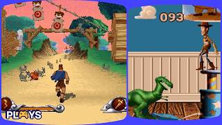 10 Things You DIDN'T Know About Classic Disney Games