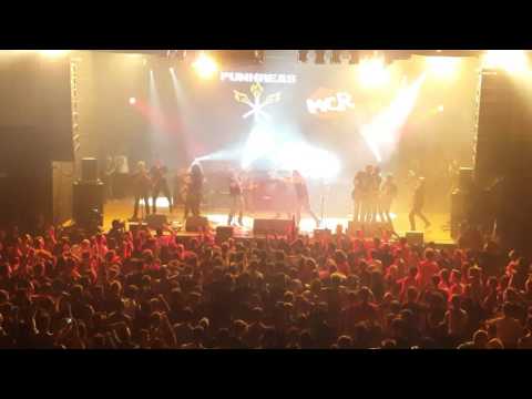 Modena City Ramblers W/ Punkreas Live I cento passi @ Live club - Trezzo sull'Adda 22-10-2016