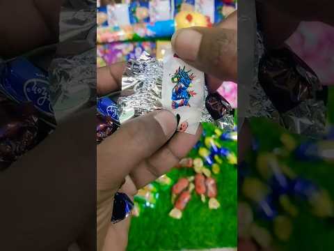 Cadbury Eclairs Chocolate|Eclairs With Amazing Gift Tattoos😲😲🥰|#shorts
