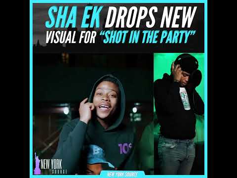 Sha Ek Drop new visual for “Shot in the party” !!