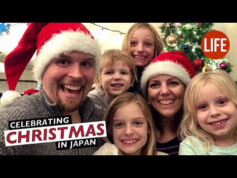 日本のクリスマスを祝う｜日本の生活 第35話 (Celebrating Christmas in Japan | Life in Japan Episode 35)