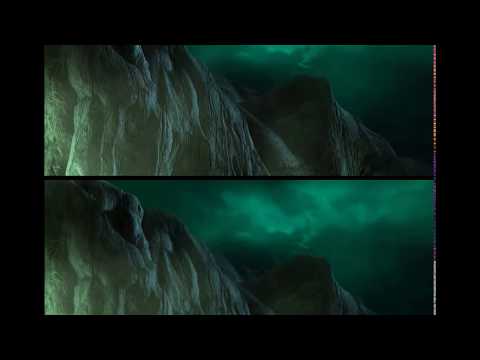 Warcraft 3 Cinematic (Orc ending) enhanced using neural networks (original + enhanced)