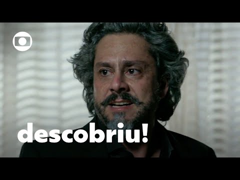 José Alfredo descobre quem é Fabrício Melgaço! | Império | TV Globo