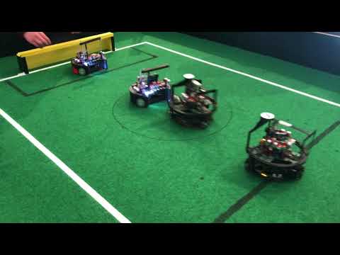 RoboCupJunior Vöhringen 2018
