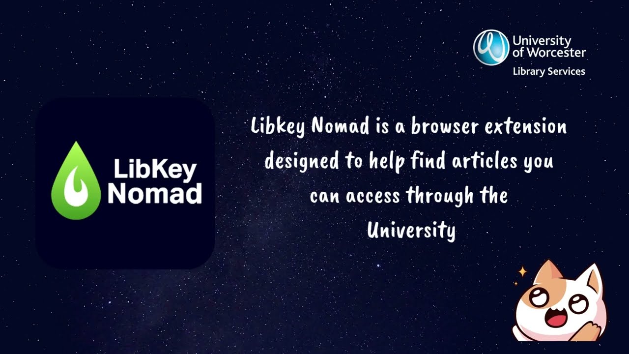Libkey Nomad