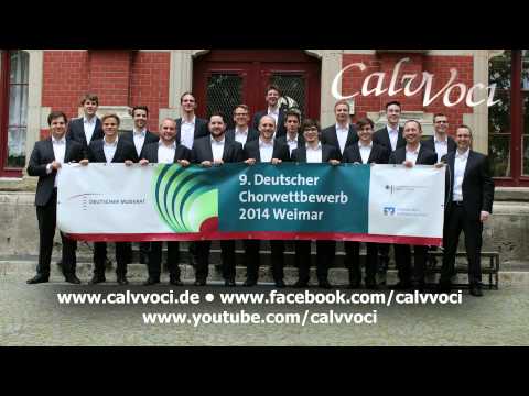 CalvVoci - Domine, non sum dignus von Tomás de Victoria