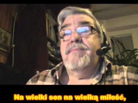 starsza wersja- SERCE JAK GLAZ -  z TEKSTEM -  (ELENI) - LESZEK ORKISZ SPIEWA