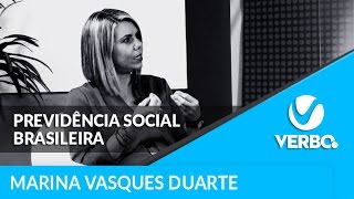 Palavra do Professor - Previdência Social Brasileira | com Marina Vasques