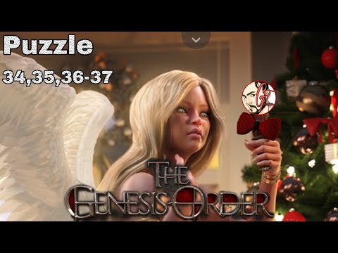 The Genesis Order Puzzle - Update  34,35,36,37