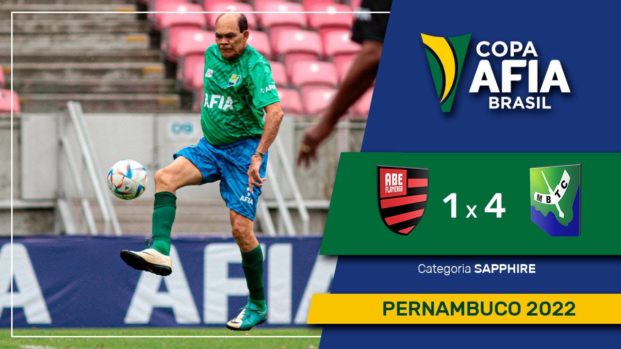 Copa AFIA Brasil – Pernambuco 2022 – FLAMENGO X MBTC – SAPPHIRE