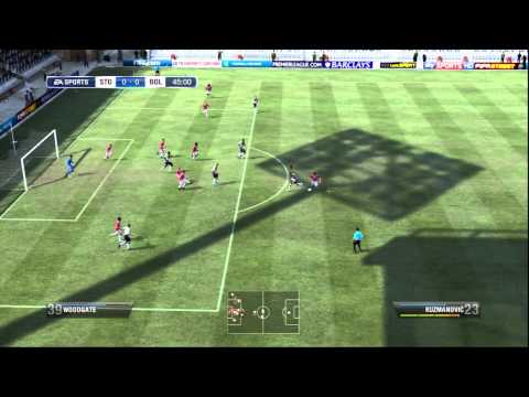 FIFA 12 BOLTON CAREER MODE S1 EP50 v STOKE CITY (manual & legendary)