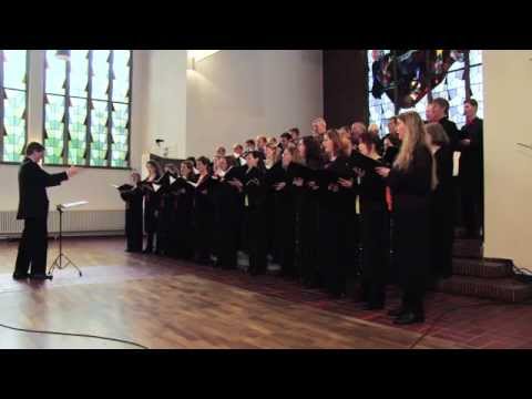 Fredrik Sixten: Alleluia (world premiere by Junges Vokalensemble Hannover)