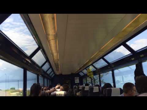 Golden pass (panoramic train) montreux 🇨🇭