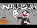 CHARACTERIZATION - Terrible Writing Advice