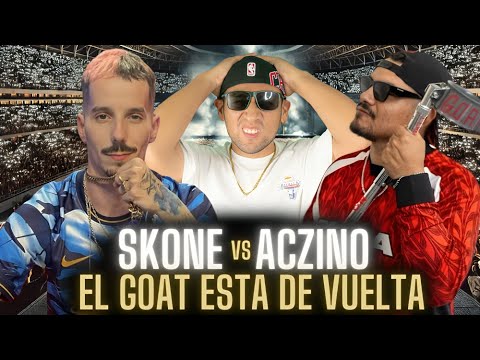 EL GOAT ESTA DE VUELTA 🐐 ACZINO vs SKONE | 4TOS DE FINAL FMS INTERNACIONAL