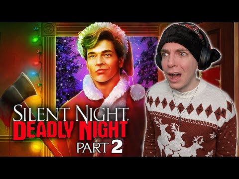 Silent Night, Deadly Night Part 2 (1987) | Reaction | First Time Watching!