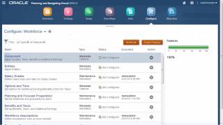 Setting Up Workforce Demographics in Oracle Enterprise Planning Cloud