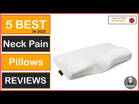 ✅ Best Pillow For Neck Pain And Arm Numbness In 2023 ✨ Top 5 Tested & Buying Guide