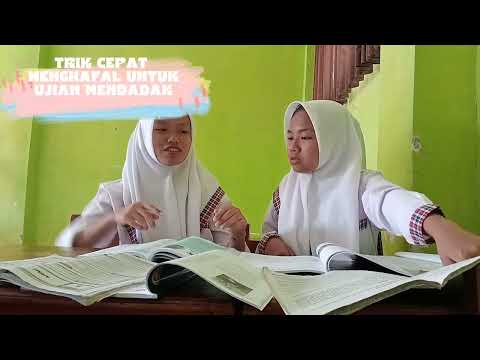 Flash Study | Memorizing Pop-Up Exam Material || Alfusha High School