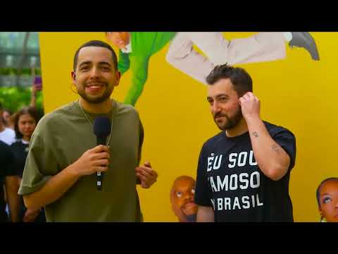 Vincent Martella, o Greg de ‘Todo Mundo Odeia o Chris’ prova comidas brasileiras | Hora do Faro
