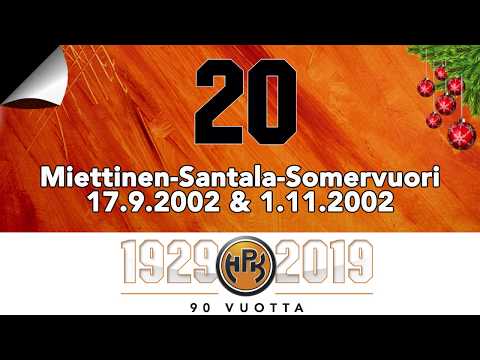 Joulukalenteri #20: Miettinen - Santala - Somervuori