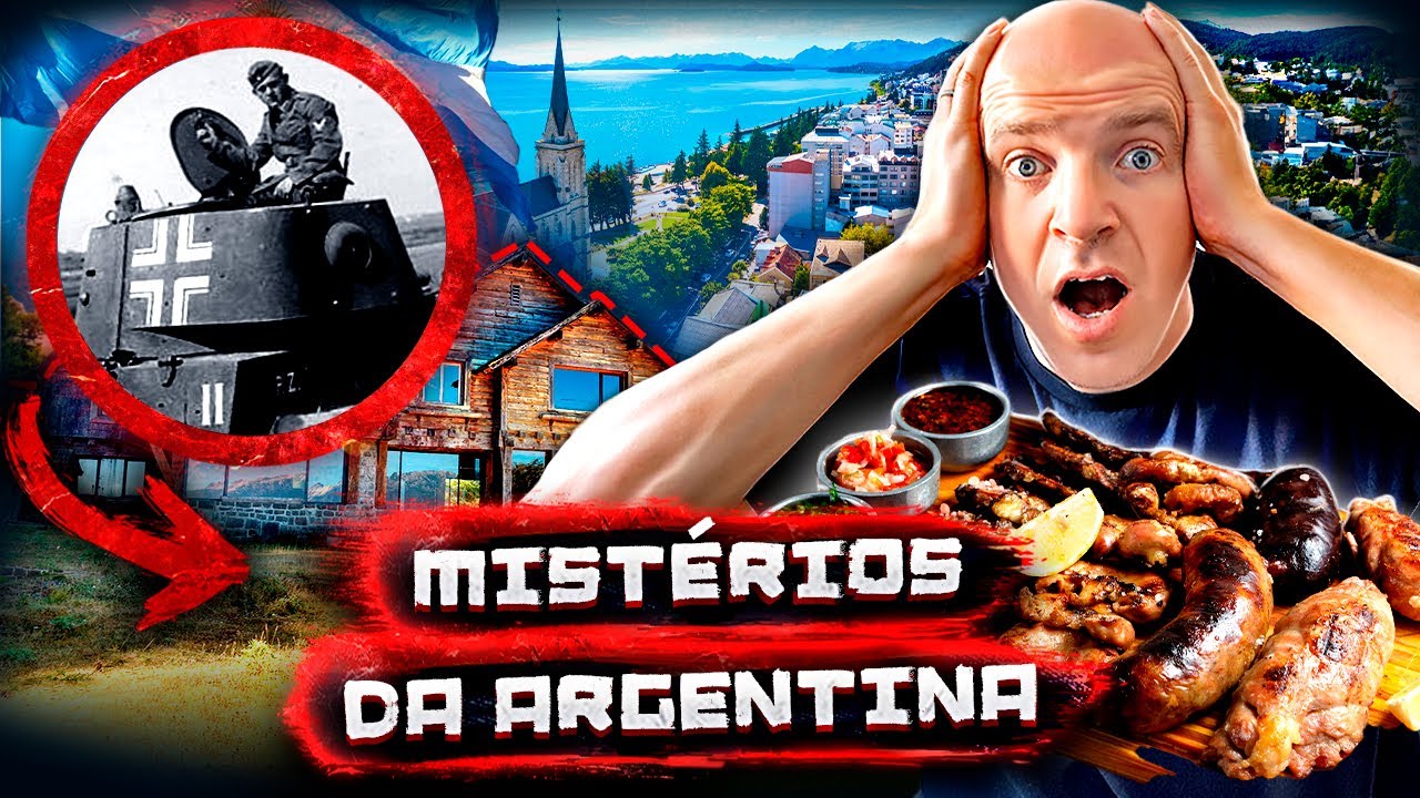 Sombras da Argentina: Investigação Histórica, Horrores e Belezas da Patagônia, Festa de Carne