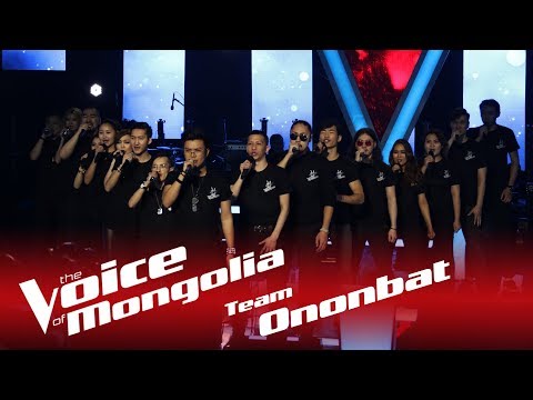 TeamOnonbat - Queen - Bohemian Rhapsody - The Voice of Mongolia 2018