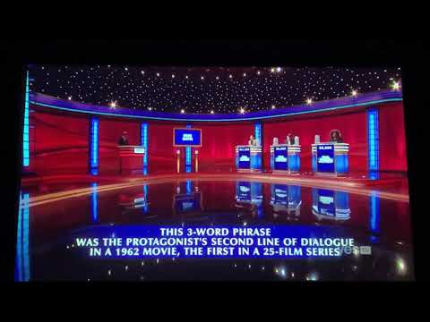 Final Jeopardy, “Movie Quotes” - Andrew He Day 5 (11/16/21)