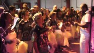 Império Serrano 2012 - Gravação do coro no CD (27/10/2011)