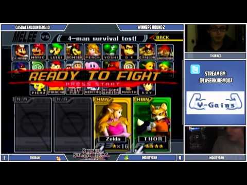 CE10 - Thoraxe vs ImDirtyDan - [WR2]