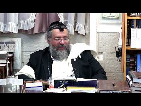 החיד"א אברג'ל – שיעור הלכה ותניא יומי