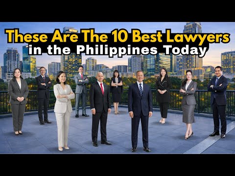 TOP 10 BEST FILIPINO LAWYERS LIVING TODAY (By Specialty)