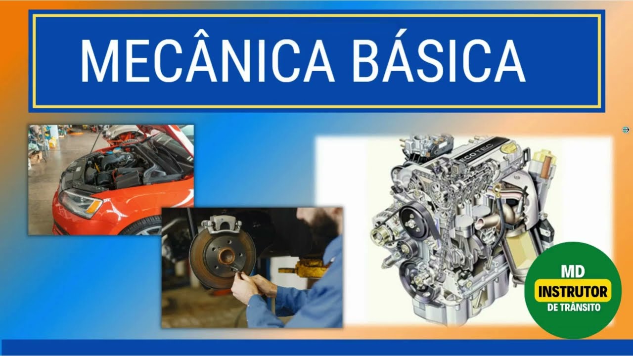 mecânica básica para habilitação 2024 prova detran