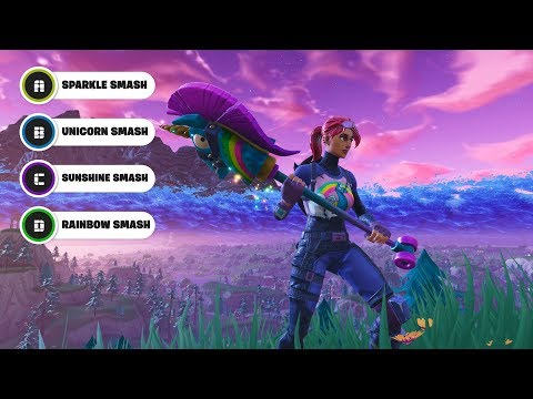 Guess The Fortnite Pickaxe (90% FAIL)