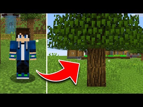 How to Turn Into ANY BLOCK in Minecraft! (Pocket Edition, Xbox, PC) - Gameplay, Kingdom Kids Zone, Minecraft - EYstreem
