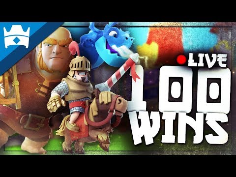 100 WINS LIVE WITH UNSTOPPABLE GIANT PRINCE MINER DECK || Best Beatdown Deck for Global Tourneys
