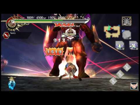 Ragnarok Odyssey ACE phogopite hunting, Grandia costume