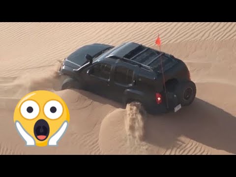 Jeep Desert Drive | Dubai Desert Safari | Things to Do in Dubai