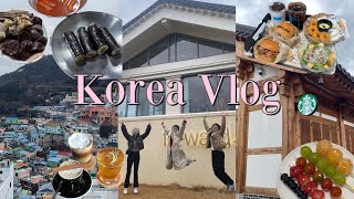 [VLOG] 日本から家族が韓国旅行に来た✈️ 韓国旅行ブイログ | 大邱,慶州,釜山 | 일본애서 가족들이 한국여행 하러 왔어요 | 일본인 한국 여행 브이로그 | 대구,경주,부산