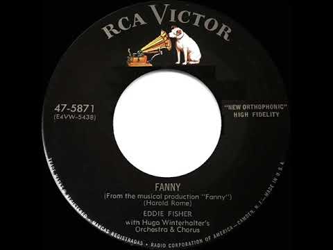1954 HITS ARCHIVE: Fanny - Eddie Fisher