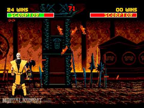 Scorpion Amiga