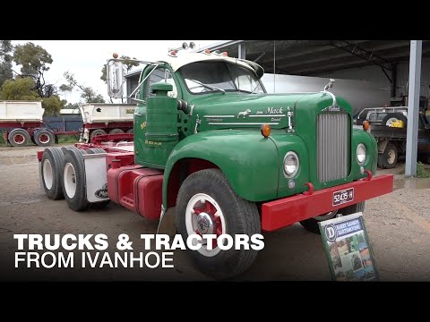More Trucks & Tractors from Ivanhoe: Classic Restos - Series 50