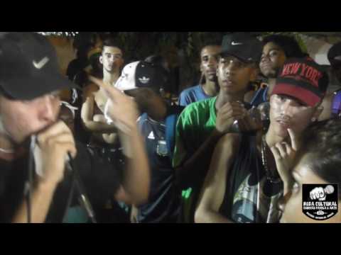 Brenda vs Poubel - 19ª Roda Cultural do Conexão Favela & Arte